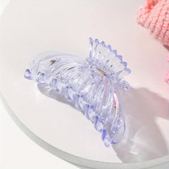 Transparent Ponytail Hair Clip Style Shark Claw Hair Claw Hair Accessories