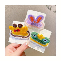 Animal Ear Hair Clip for Kids