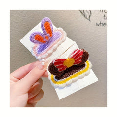 Animal Ear Hair Clip for Kids