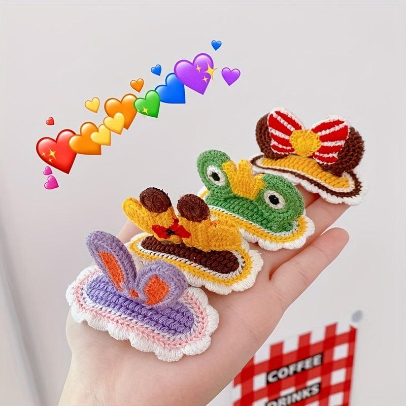 Animal Ear Hair Clip for Kids