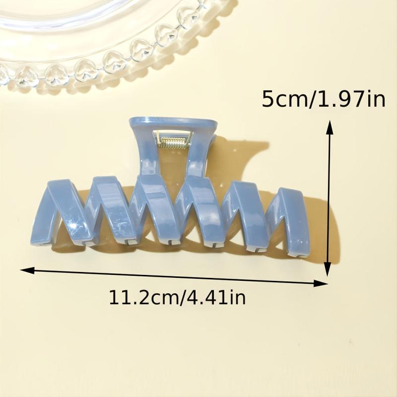 Large Claw Clip For Thick Hair Strong Hold Grip Hair Jaw Clip For Beach Party