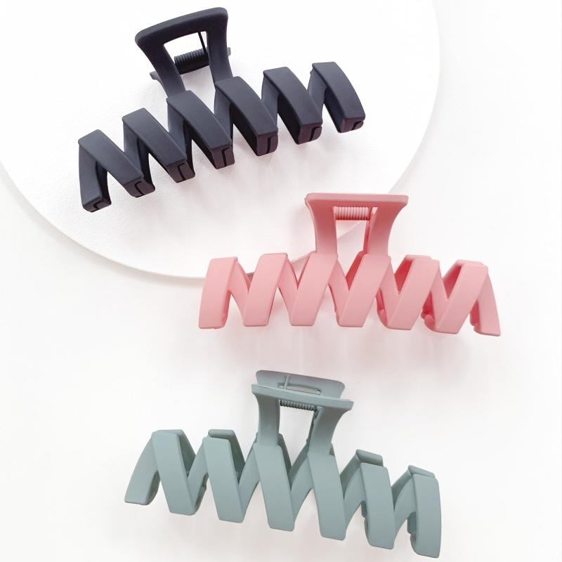 Large Claw Clip For Thick Hair Strong Hold Grip Hair Jaw Clip For Beach Party