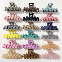 Large Claw Clip For Thick Hair Strong Hold Grip Hair Jaw Clip For Beach Party