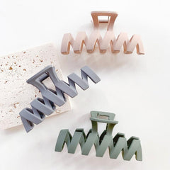 Large Claw Clip For Thick Hair Strong Hold Grip Hair Jaw Clip For Beach Party
