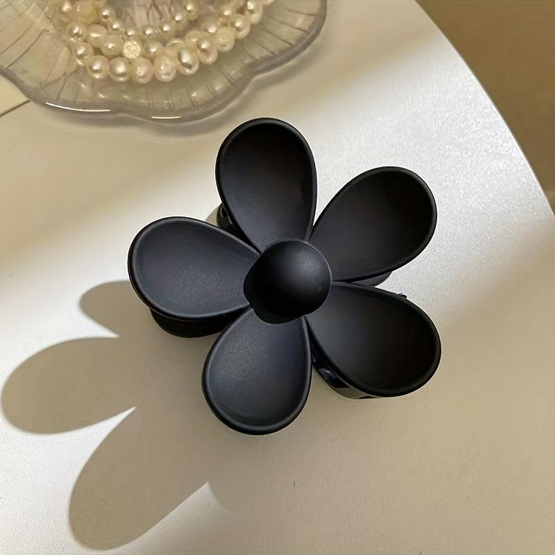 Matte Solid Hair Claw Clip Non Slip Strong Hold Grip Hair Jaw Clip