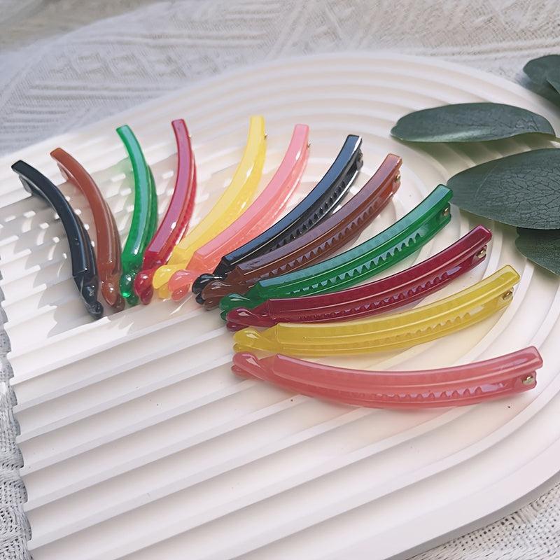 Banana Clip Ponytail Holder Small Volume Hair Styler