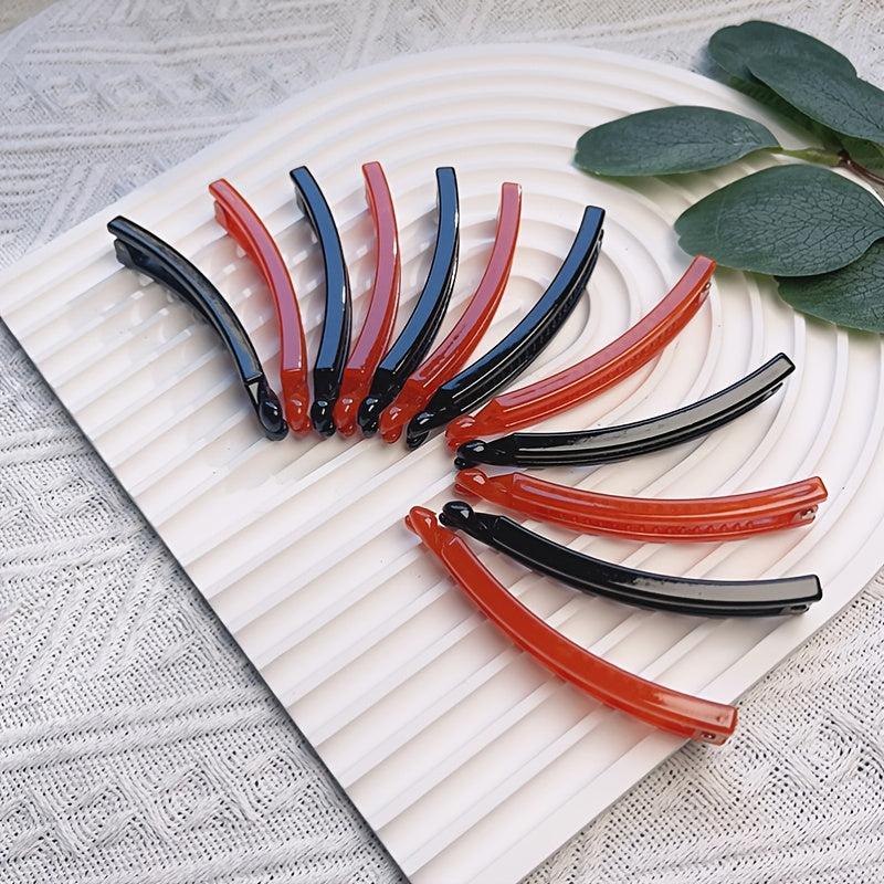Banana Clip Ponytail Holder Small Volume Hair Styler