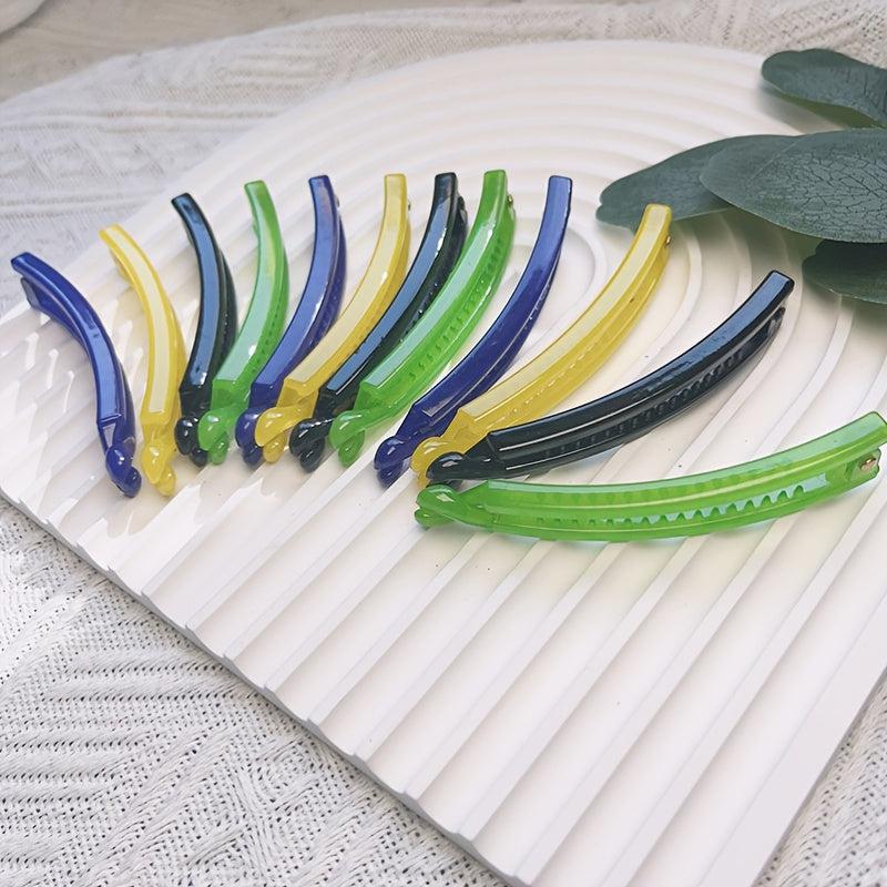 Banana Clip Ponytail Holder Small Volume Hair Styler