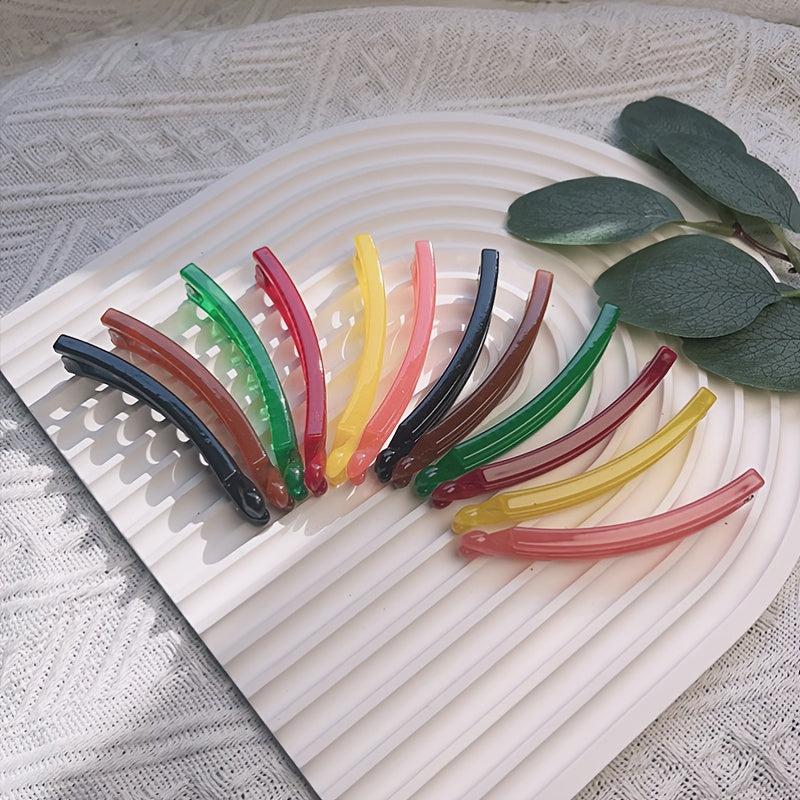 Banana Clip Ponytail Holder Small Volume Hair Styler