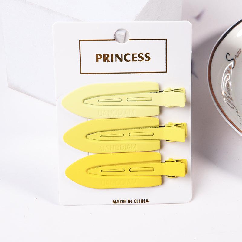 Colorful Seamless Hairpin Headwear Girl Hair Accessories