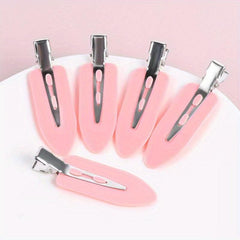5pcs Minimalist Hair Clip DIY Non Crease Hair Pin Headwear