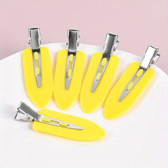 5pcs Minimalist Hair Clip DIY Non Crease Hair Pin Headwear