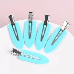 5pcs Minimalist Hair Clip DIY Non Crease Hair Pin Headwear