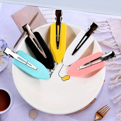 5pcs Minimalist Hair Clip DIY Non Crease Hair Pin Headwear