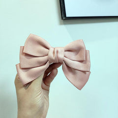 Large Bow Hair Clip French Hair Clip Spring Hair Accessories For Women and Girls