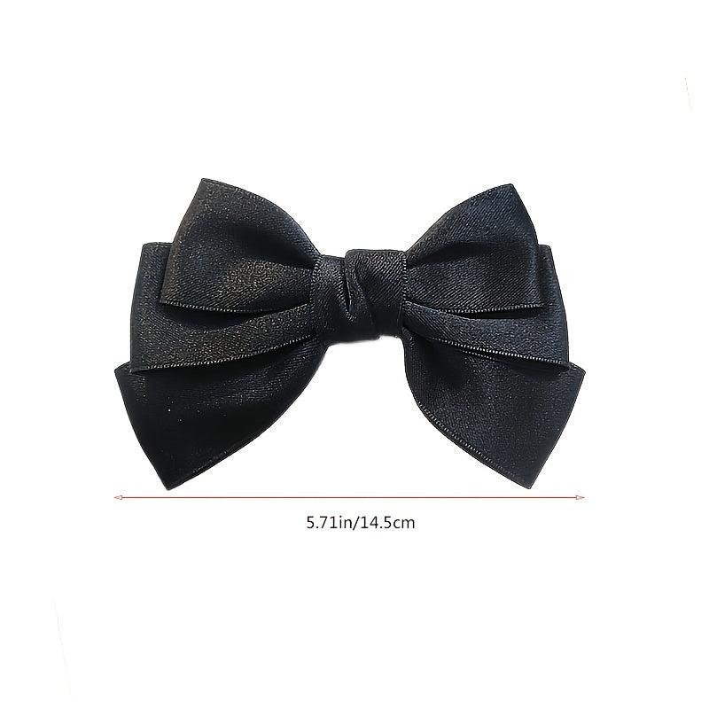 Large Bow Hair Clip French Hair Clip Spring Hair Accessories For Women and Girls