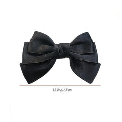 Large Bow Hair Clip French Hair Clip Spring Hair Accessories For Women and Girls