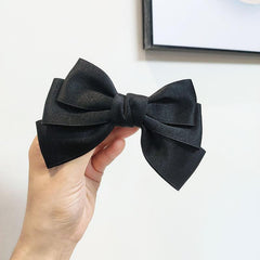 Large Bow Hair Clip French Hair Clip Spring Hair Accessories For Women and Girls