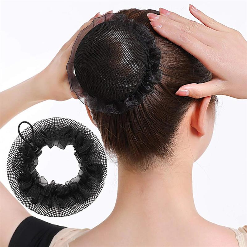 Invisible Drawstring Bun Net for Women Girls Attendants Nurse
