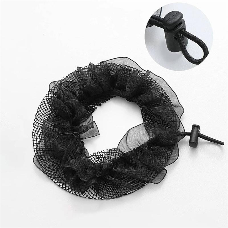Invisible Drawstring Bun Net for Women Girls Attendants Nurse
