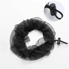 Invisible Drawstring Bun Net for Women Girls Attendants Nurse