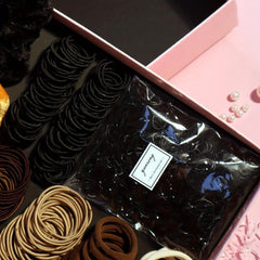 Hair Accessories Set Rubber Band Hair Tie Scrunchie Set