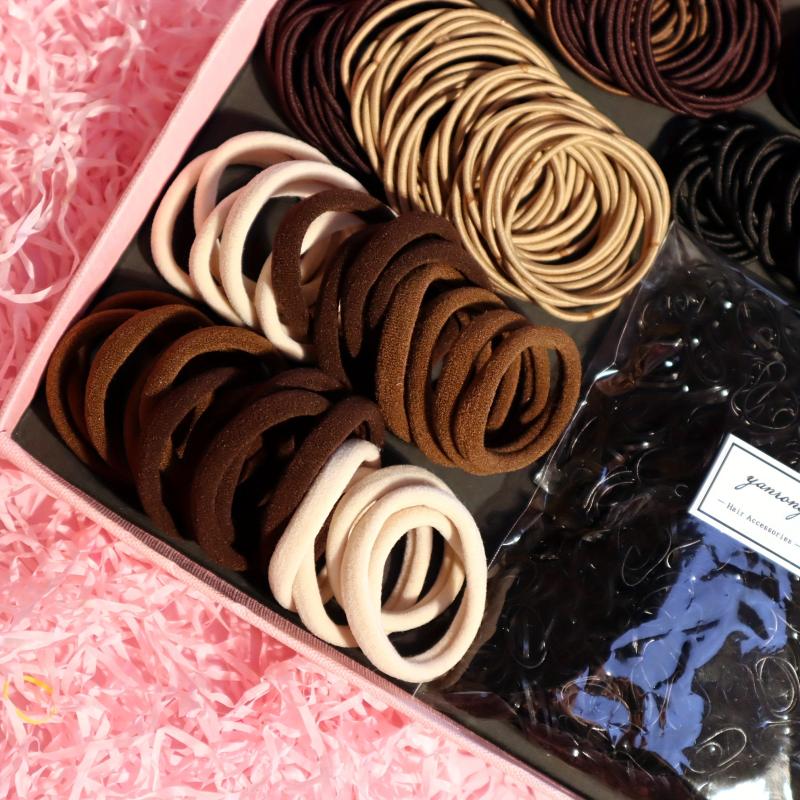 Hair Accessories Set Rubber Band Hair Tie Scrunchie Set