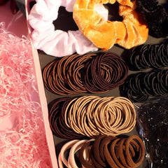 Hair Accessories Set Rubber Band Hair Tie Scrunchie Set