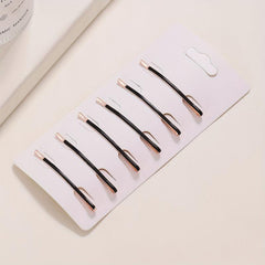 Women's Glossy Bobby Pin Enamel Hair Clip