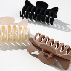 3pcs Non Slip Matte Large Claw Clips Strong Hold for Women Thick or Thin Hair