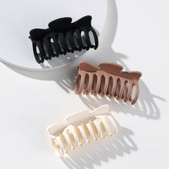 3pcs Non Slip Matte Large Claw Clips Strong Hold for Women Thick or Thin Hair