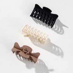 3pcs Non Slip Matte Large Claw Clips Strong Hold for Women Thick or Thin Hair