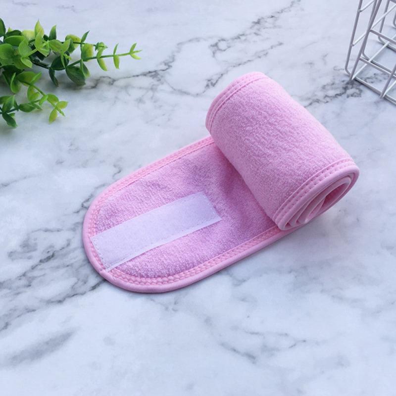 Adjustable Female Headband Wide Hairband For Yoga Spa Skincare Shower Makeup