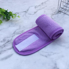 Adjustable Female Headband Wide Hairband For Yoga Spa Skincare Shower Makeup
