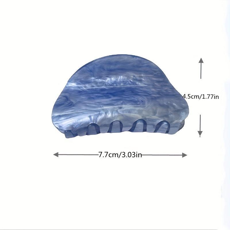 Gradient Hair Claw Clip Style Hair Claw Nonslip Ponytail