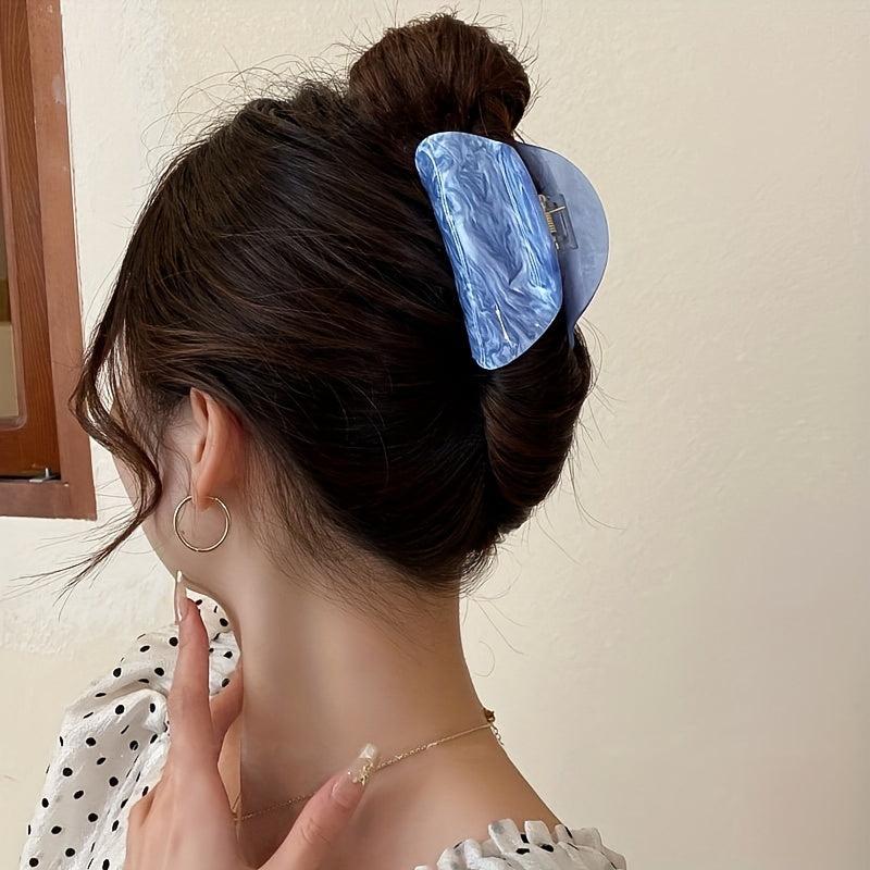 Gradient Hair Claw Clip Style Hair Claw Nonslip Ponytail