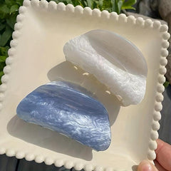 Gradient Hair Claw Clip Style Hair Claw Nonslip Ponytail