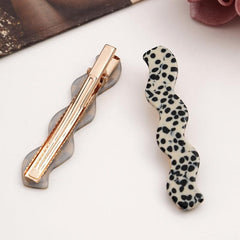 Wavy Hair Clip Duck Billed Clip Side Clip Bangs Clip