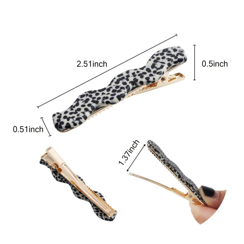 Wavy Hair Clip Duck Billed Clip Side Clip Bangs Clip