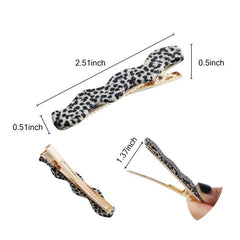 Wavy Hair Clip Duck Billed Clip Side Clip Bangs Clip