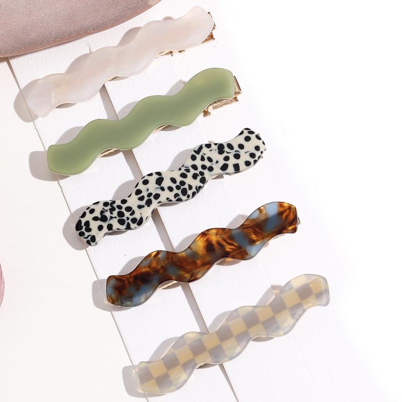 Wavy Hair Clip Duck Billed Clip Side Clip Bangs Clip