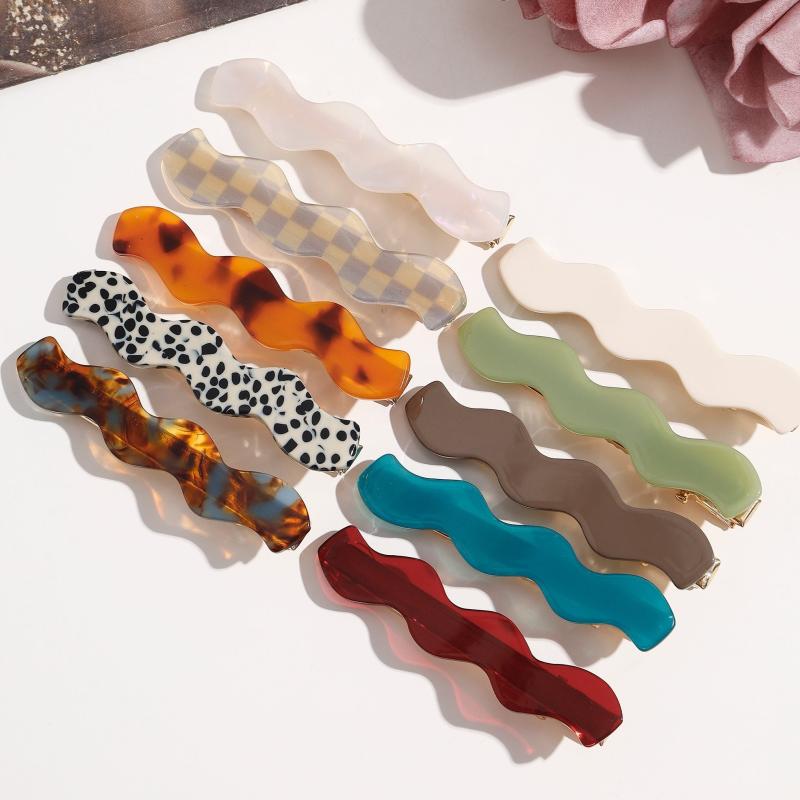 Wavy Hair Clip Duck Billed Clip Side Clip Bangs Clip