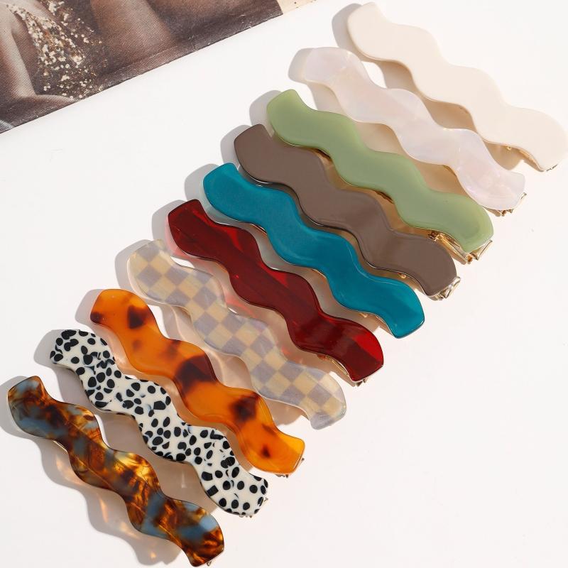 Wavy Hair Clip Duck Billed Clip Side Clip Bangs Clip
