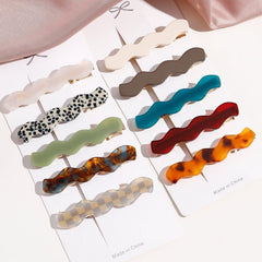 Wavy Hair Clip Duck Billed Clip Side Clip Bangs Clip