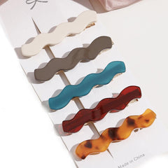 Wavy Hair Clip Duck Billed Clip Side Clip Bangs Clip