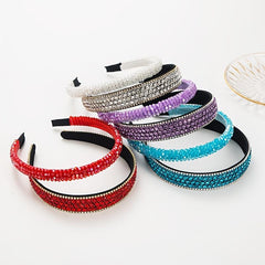 2pcs Rhinestone Headband Crystal Hairband Hair Accessories