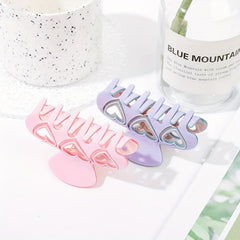 Sweet Y2K Style Hollow Heart Hair Claw Clip for Women