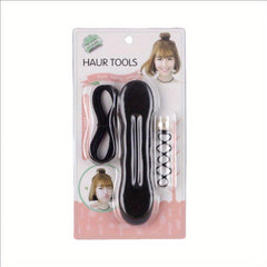 3pcs Bun Maker Tools Hair Accessories Faux Pearl Hair Pin Decoration