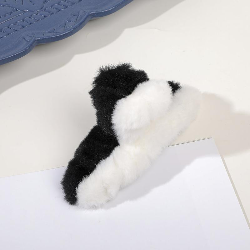 Plush Autumn Winter Hair Clips Women's Clips