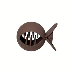 5PCS Round Bun Clip High Ponytail Hair Claw Clip Headwear Hair Accessories